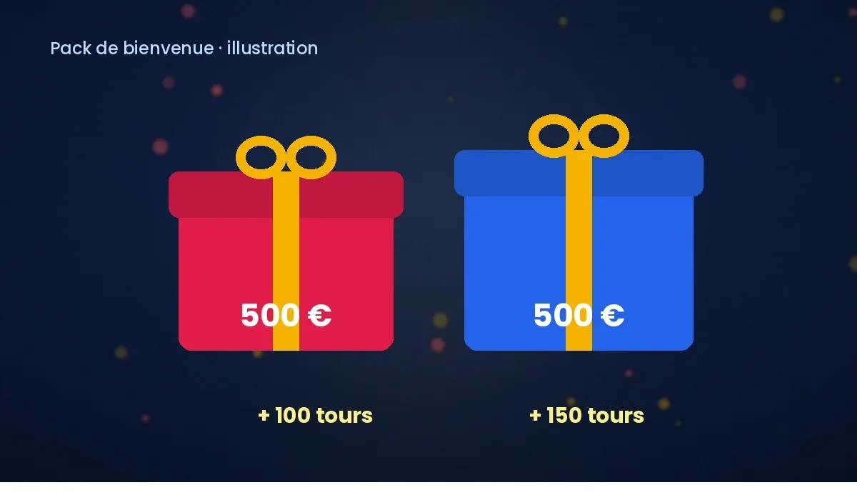 Pack de bienvenue Shiny Wilds : jusqu'à 1 000 € et 250 tours gratuits